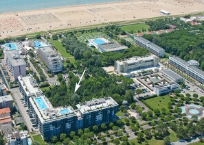 Apartment, 1 Bedroom, Balcony | Aerial view
