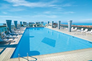 아파트, 침실 1개, 발코니 | 수영장 | 야외 수영장