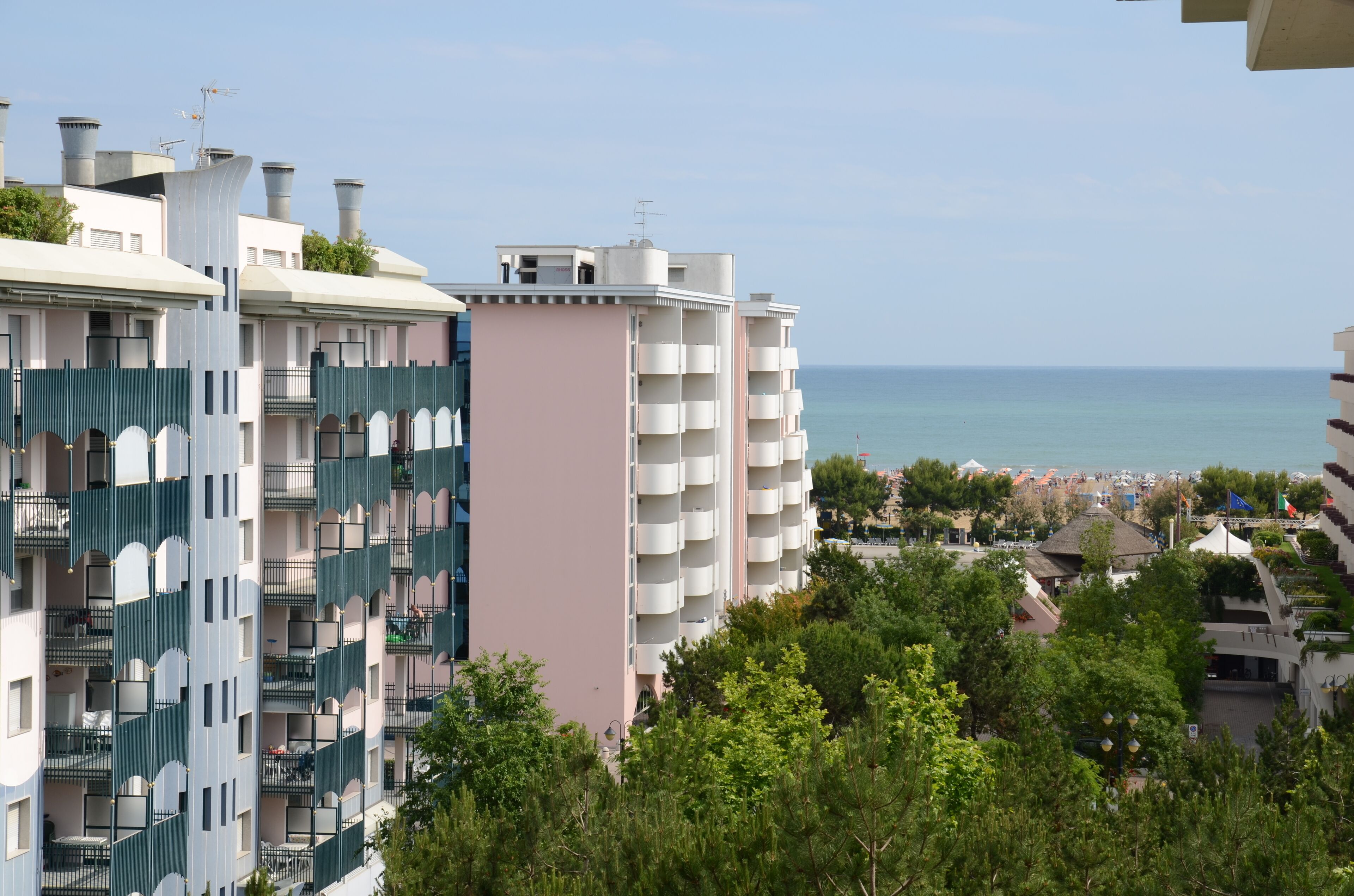 Apartamento, 1 quarto, sacada | Fachada
