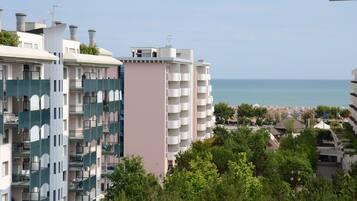 Apartamento, 1 quarto, sacada | Fachada