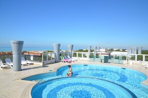 Apartment, 1 Bedroom, Balcony | Pool