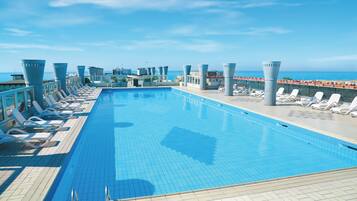 Apartamento, 1 quarto, sacada | Piscina