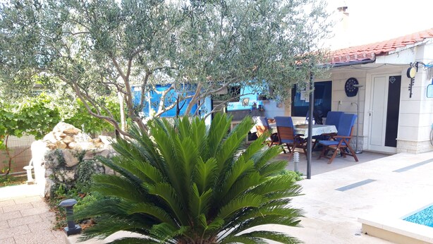 Room, 1 Bedroom, Balcony | Property grounds - South Wing Apartment (Kastela)