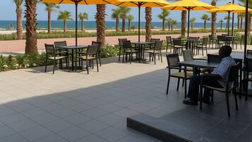 Chalet, 1 Bedroom, Accessible, Smoking | Terrace/patio