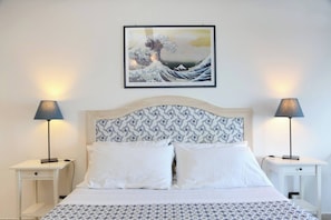 Chambre, 1 chambre, balcon, vue océan | 1 chambre