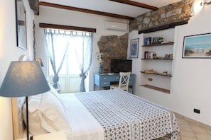 Chambre, 1 chambre, balcon, vue océan | 1 chambre