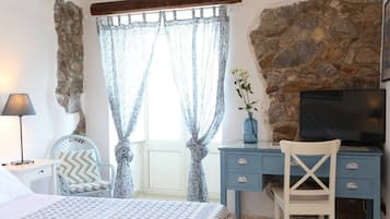 Zimmer, 1 Schlafzimmer, Balkon, Meerblick