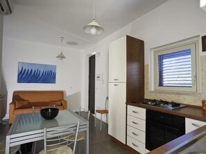 Appartement, 2 chambres, fumeur, balcon | Salle à manger