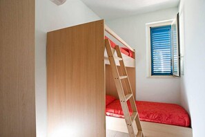 Appartement, 2 chambres, fumeurs, balcon | 3 chambres