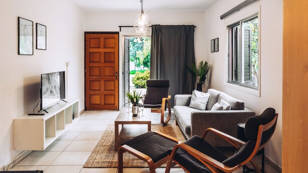 Huis, 2 slaapkamers, roken, balkon | Woonkamer