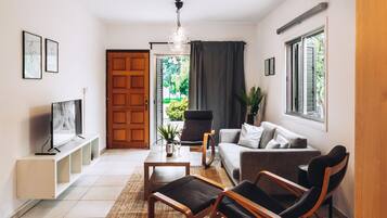 Rumah, 2 kamar tidur, Boleh Merokok, balkon | Ruang keluarga