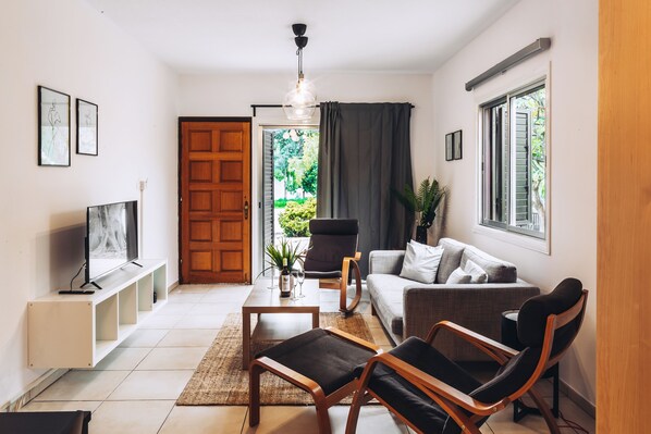 Rumah, 2 kamar tidur, Boleh Merokok, balkon | Ruang keluarga