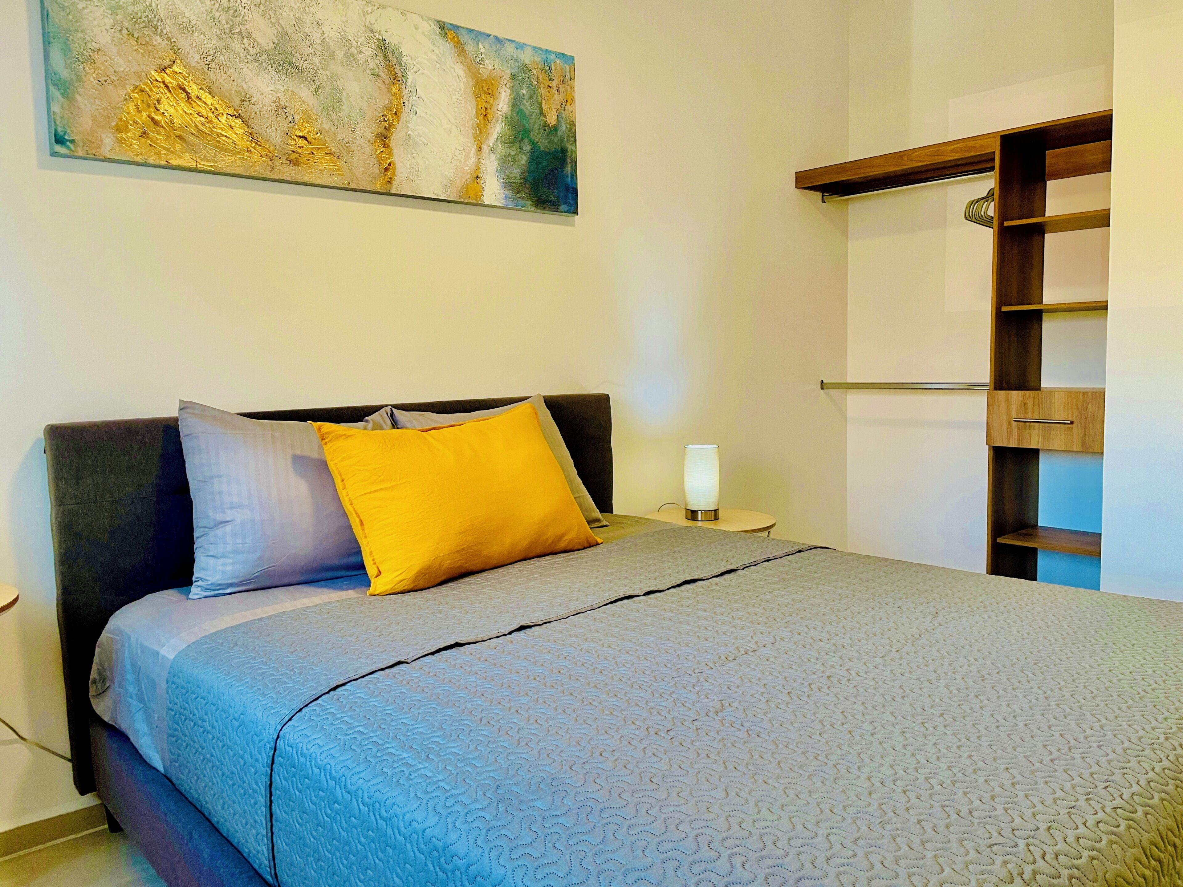 Appartement, 2 chambres, fumeurs, balcon | 2 chambres