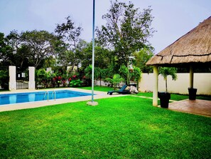 View from property - Mayakoba Cozy 2-bedroom Apartment With Amenities (Playa del Carmen)
