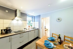 Apartment, 1 Bedroom, Terrace, City View | Interior - Ackerburgerhof Ballstrase Num18 (Quedlinburg)