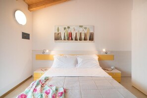 Appartamento, 2 camere da letto, patio | 2 camere
