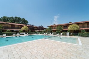 Appartamento, 2 camere da letto, patio | Piscina | Piscina all'aperto