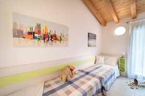 Appartamento, 2 camere da letto, patio | 2 camere