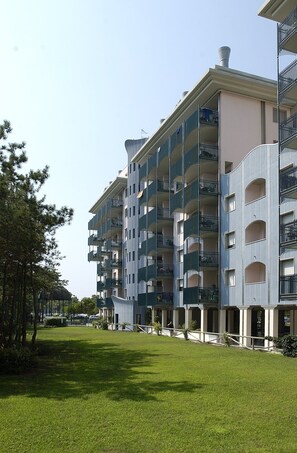 Huoneisto, 1 makuuhuone, parveke | Ulkopuoli