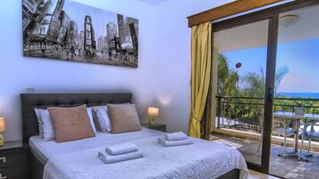 Villa, 5 chambres, fumeur, piscine privée | 5 chambres