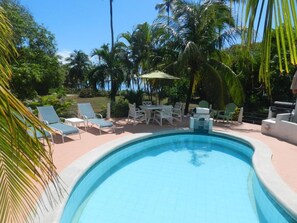 Pool - Ocean View Sai, Five Bedroom Holiday Home (San Andrés)