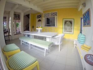 House, 5 Bedrooms, Accessible, Smoking | Dining room