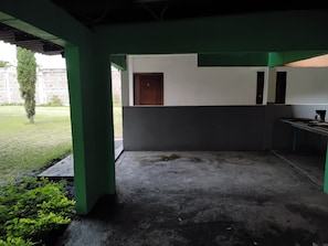 Quarto, 1 quarto, para fumantes, piscina particular | Terraço/pátio