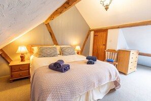 Loft, Multiple Bedrooms, Smoking, Patio | 9 bedrooms - West Hollowcombe Farm Cottages - Full Si (Dulverton)