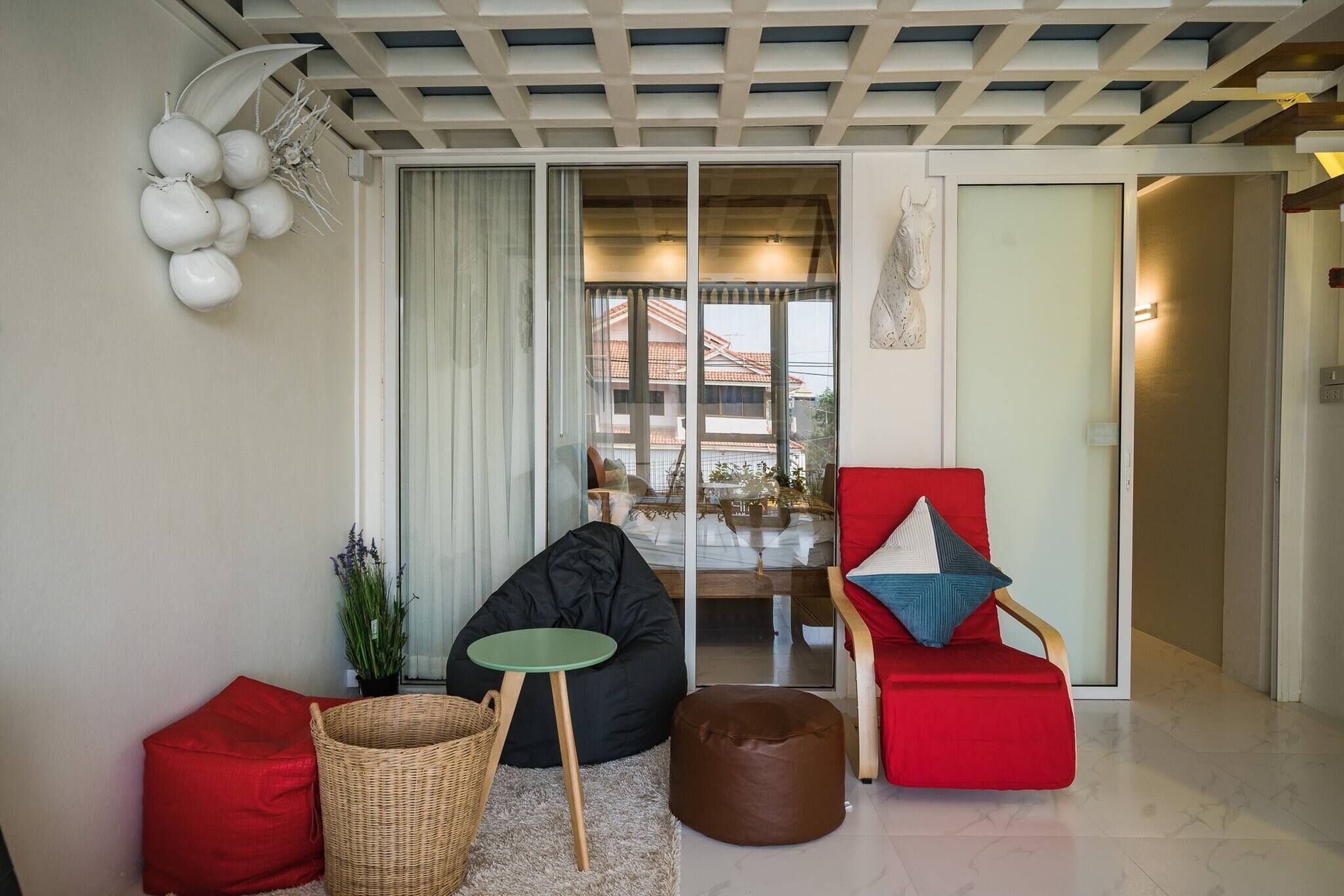 Apartment, 2 Bedrooms, Balcony | Balcony