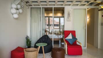 Apartment, 2 Bedrooms, Balcony | Balcony