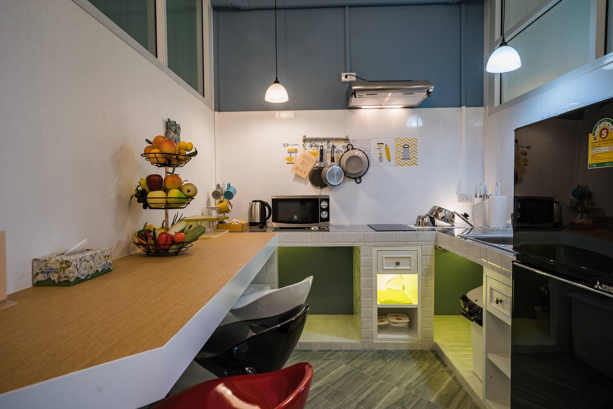 Apartamento, 2 quartos, sacada | Parte interna