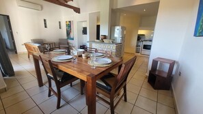 Condo, 2 Bedrooms, Smoking, Balcony | Dining