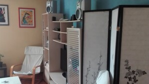 Departamento, 2 habitaciones, para fumadores | Área de sala de estar