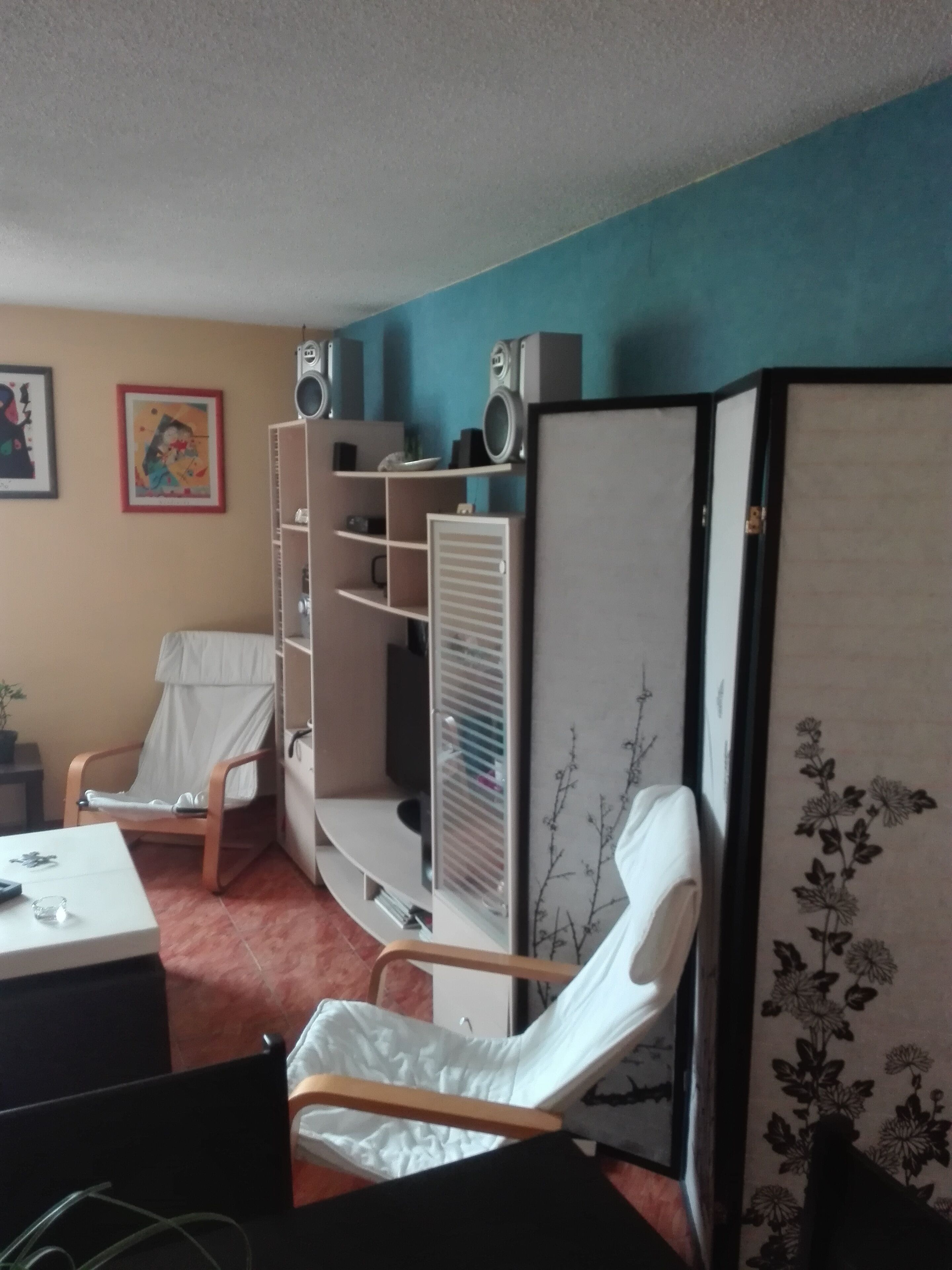 Departamento, 2 habitaciones, para fumadores | Área de sala de estar