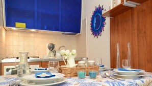 House, 2 Bedrooms, Balcony | Dining - Superb House Maisonette Villaggio Marco Polo Sleeps 7 (San Michele al Tagliamento)