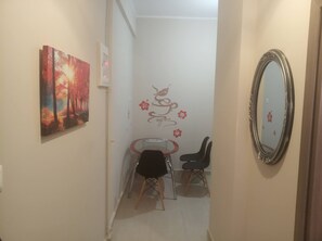 Apartamento, 1 quarto, sacada | Parte interna