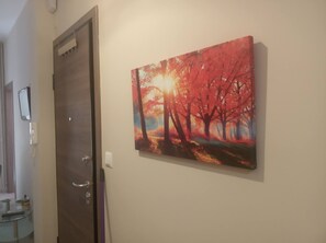 Huoneisto, 1 makuuhuone, parveke | Sisätilat