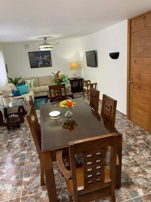 Apartment, 2 Bedrooms, Smoking, Balcony | Dining room - Cozy And Comfort 2br-2bt Apartment In Centralsosua (Sosúa)