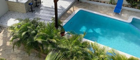 Apartment, 2 Bedrooms, Smoking, Balcony | Pool | Outdoor pool