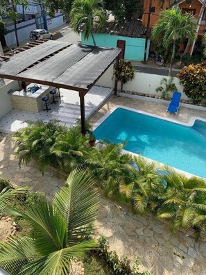 Apartment, 2 Bedrooms, Smoking, Balcony | Pool | Outdoor pool - Cozy And Comfort 2br-2bt Apartment In Centralsosua (Sosúa)