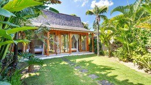 Villa, 4 Bedrooms, Balcony, Garden View | Garden - Peaceful 4 Bedrooms Private Pool Villas Rice Field View (Kerobokan)