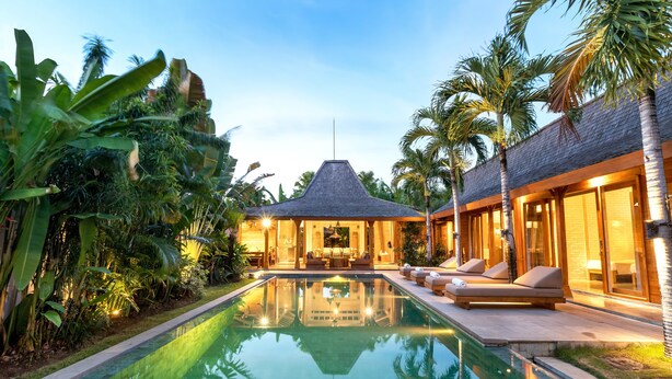 Villa, 4 Bedrooms, Balcony, Garden View | Exterior - Peaceful 4 Bedrooms Private Pool Villas Rice Field View (Kerobokan)