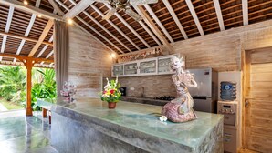 Villa, 4 Bedrooms, Balcony, Garden View | Interior - Peaceful 4 Bedrooms Private Pool Villas Rice Field View (Kerobokan)