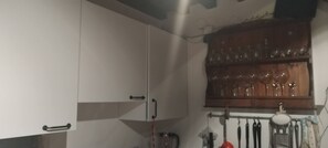 Villa, 1 Bedroom, Smoking, Balcony | Private kitchen