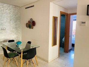 Apartment, 2 Bedrooms, Accessible, Terrace | Dining room - Apartment Modern, 2chambres,2terrasse,iptv,parking (Marrakech)