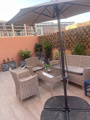 Apartment, 2 Bedrooms, Accessible, Terrace | Exterior - Apartment Modern, 2chambres,2terrasse,iptv,parking (Marrakech)