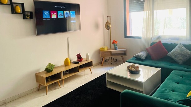 Appartement, 2 chambres, accessible aux personnes à mobilité réduite, terrasse | Commodité de la chambre