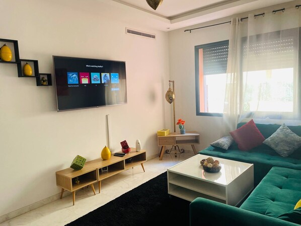 Apartment, 2 Schlafzimmer, barrierefrei, Terrasse | Zimmerausstattung