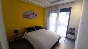 Appartement, 2 chambres, accessible aux personnes à mobilité réduite, terrasse