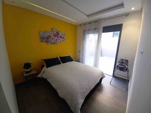 Apartamento, 2 quartos, acessível, terraço | 2 quartos